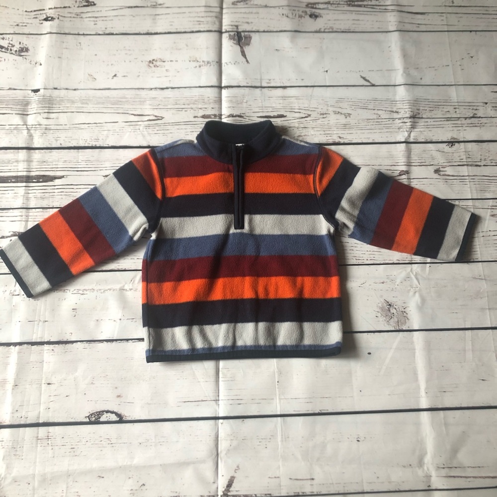 Gymboree Boy's 1/2 Zip Fleece Pullover Sweater